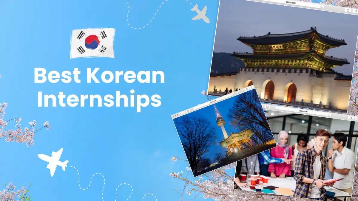 Best Korean Internships 2023 for International Students