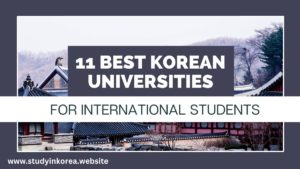 11 Best Korean Universities