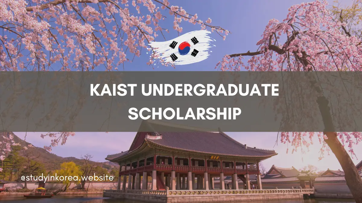 KAIST Undergraduate Scholarship