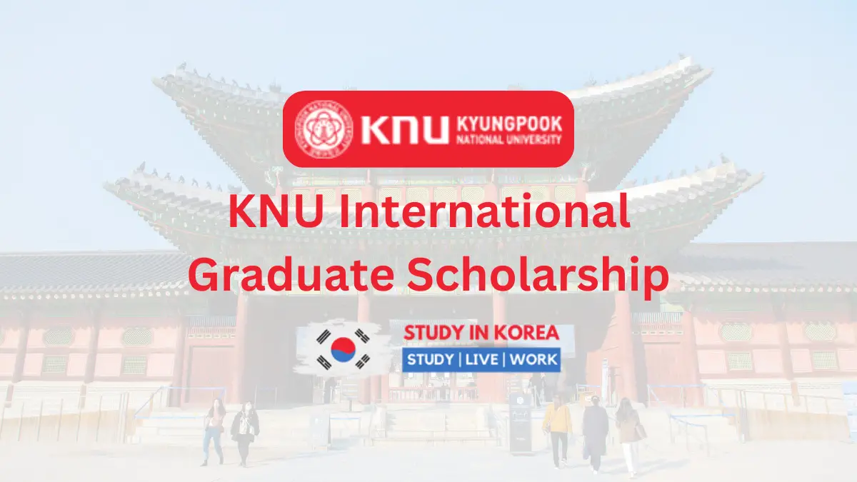 KNU International Graduate Scholarship