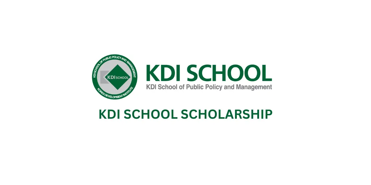 KDI SCHOOL SCHOLARSHIP