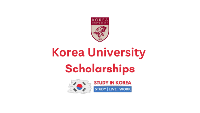 Korea University Scholarships