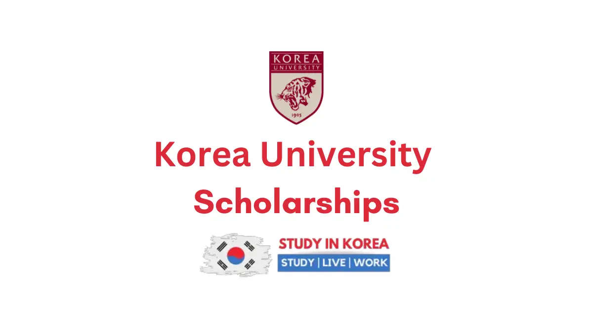 Korea University Scholarships