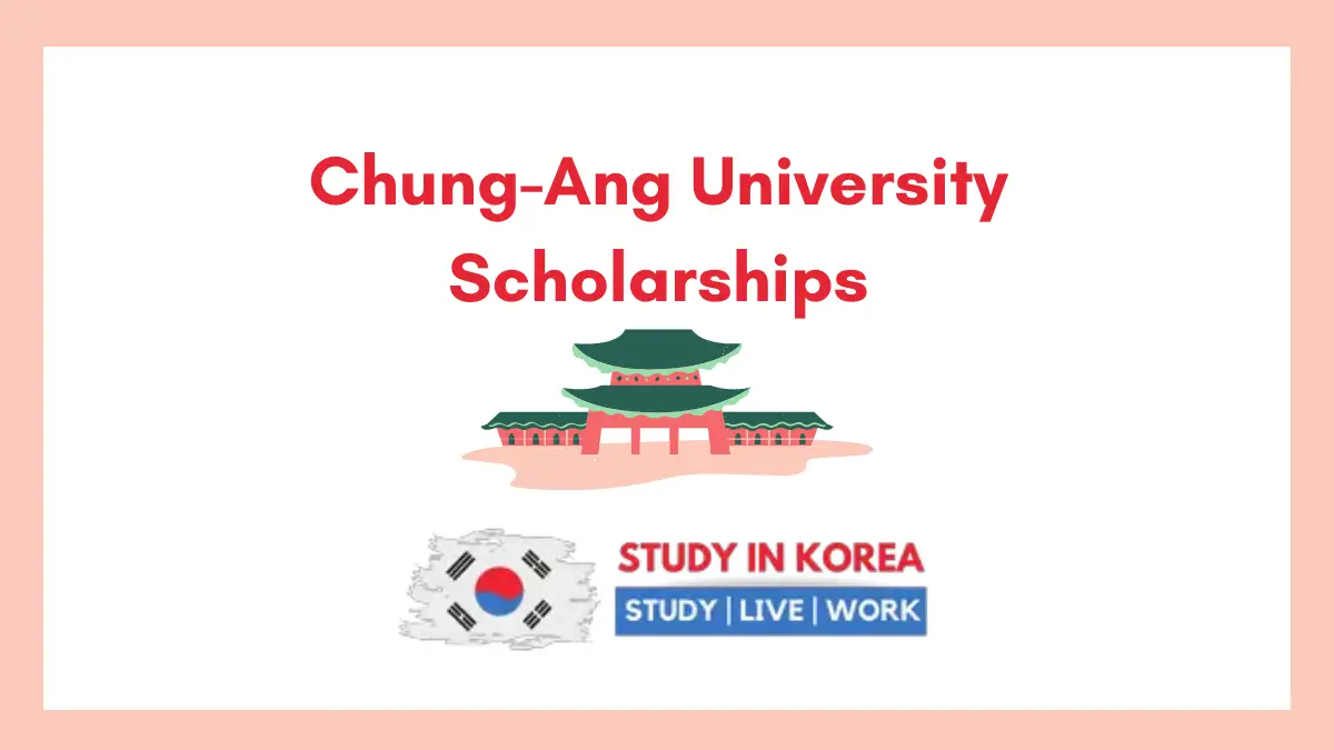 Chung-Ang University Scholarships