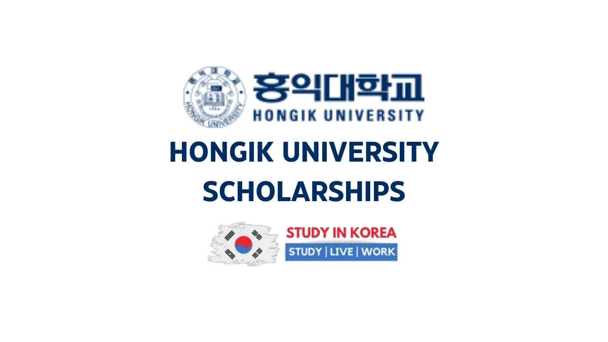 HONGIK UNIVERSITY SCHOLARSHIPS