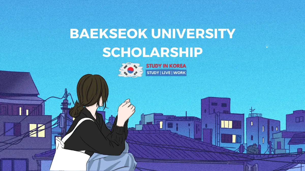 Baekseok University Scholarship