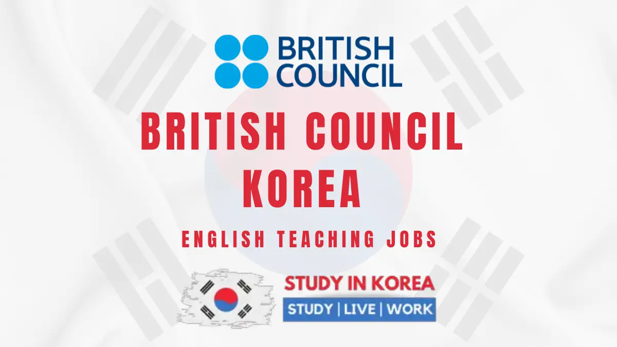 British Council Korea English Teaching Jobs