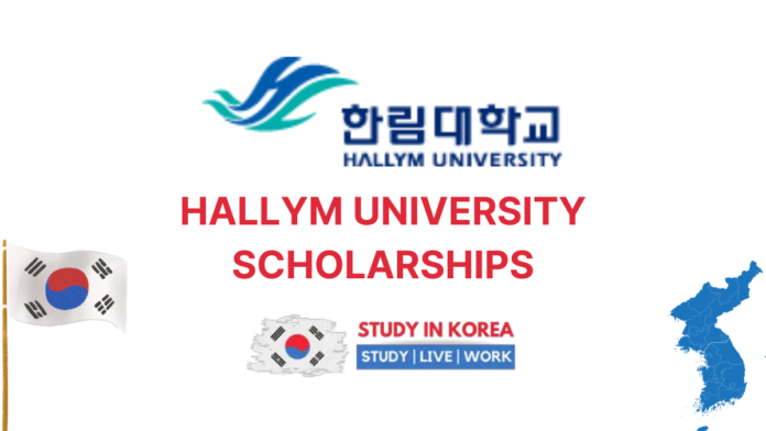 HALLYM UNIVERSITY SCHOLARSHIPS