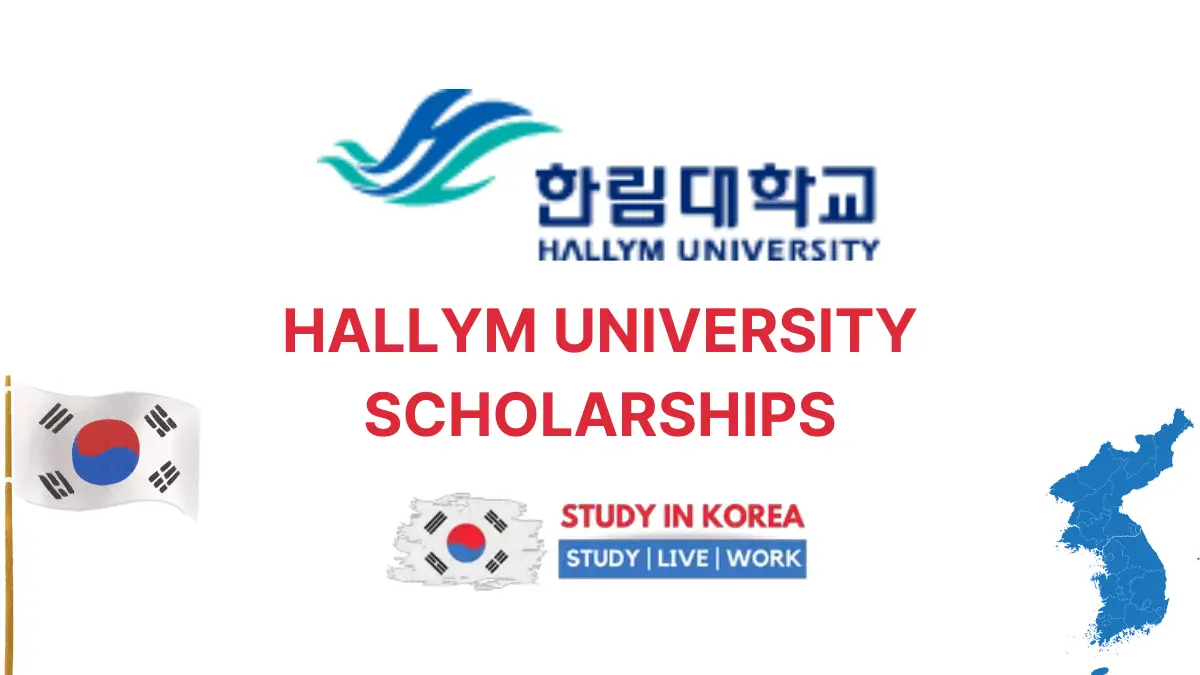 HALLYM UNIVERSITY SCHOLARSHIPS