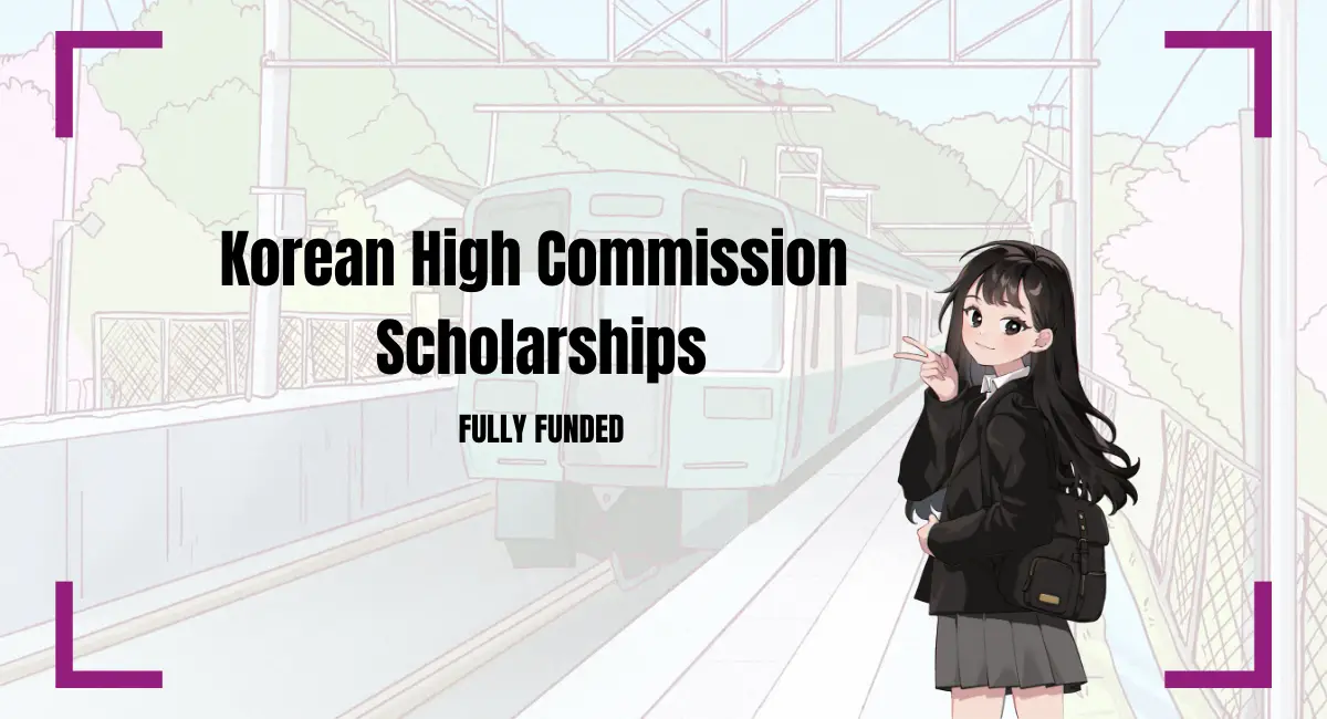 Korean High Commission Scholarships