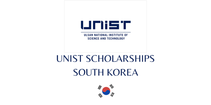 UNIST SCHOLARSHIPS