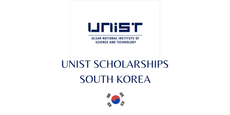 UNIST SCHOLARSHIPS