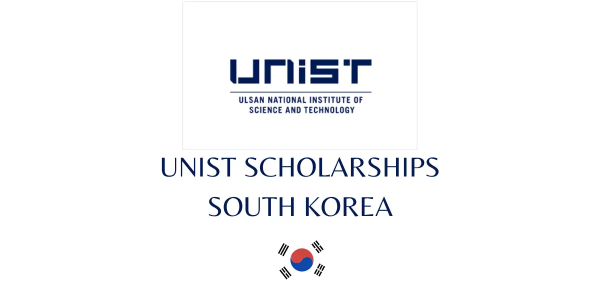 UNIST Scholarships