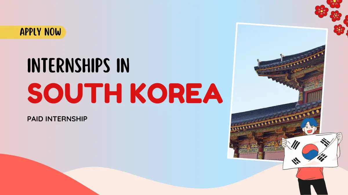 Internships in South Korea