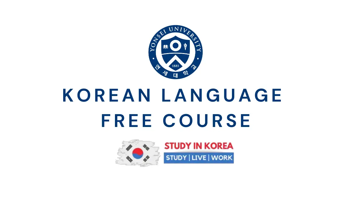 KOREAN LANGUAGE FREE COURSE