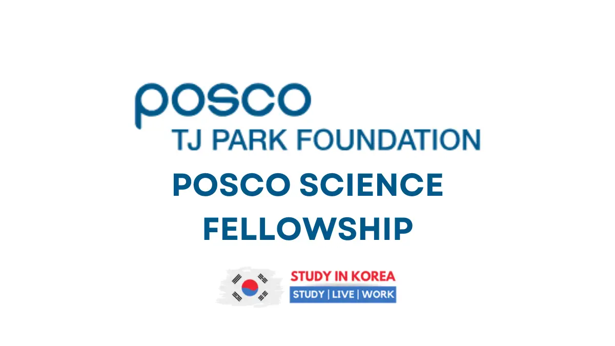 POSCO Science Fellowship