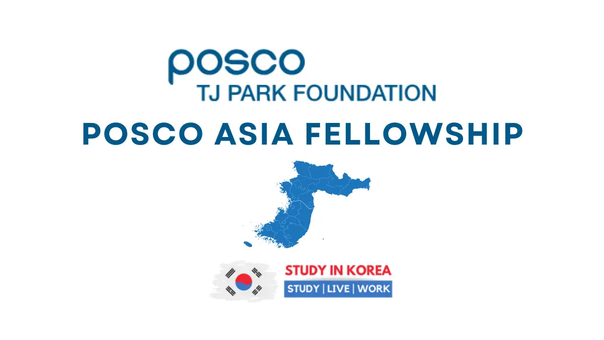 POSCO Asia Fellowship