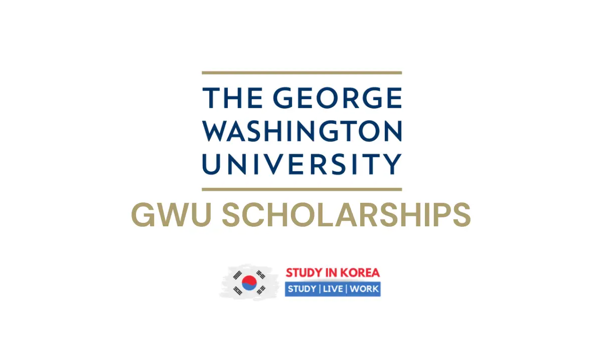 GWU SCHOLARSHIPS