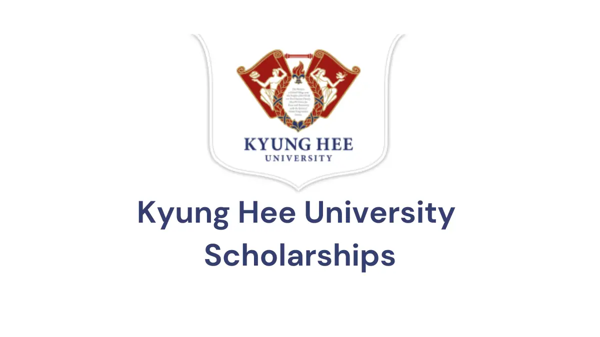 Kyung Hee University Scholarships