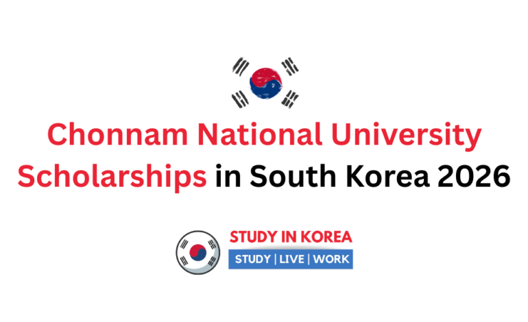 Chonnam National University Scholarships in South Korea 2026