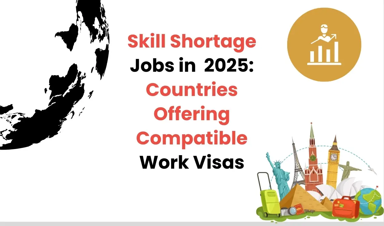 Skill Shortage Jobs in 2025: Countries Offering Compatible Work Visas