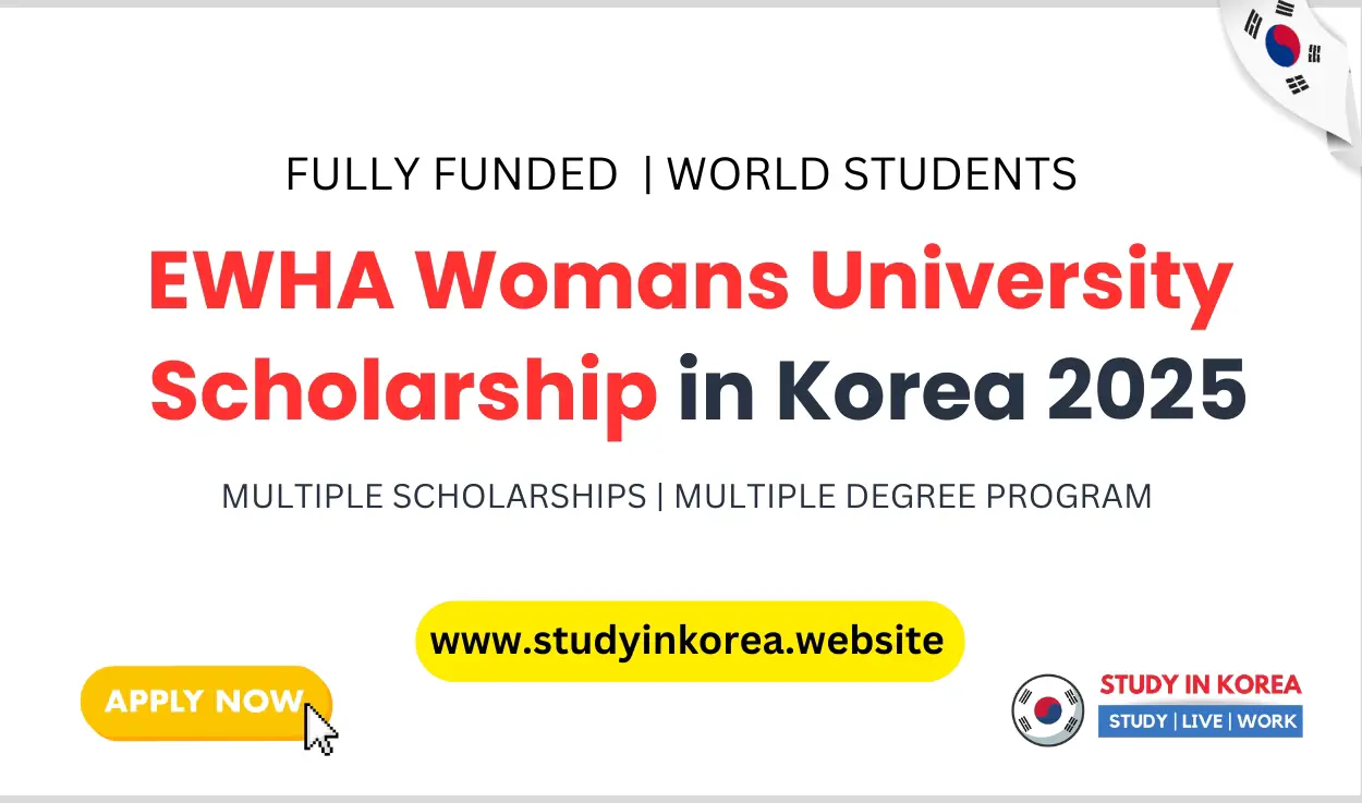 EWHA Womans University Scholarship in Korea 2025