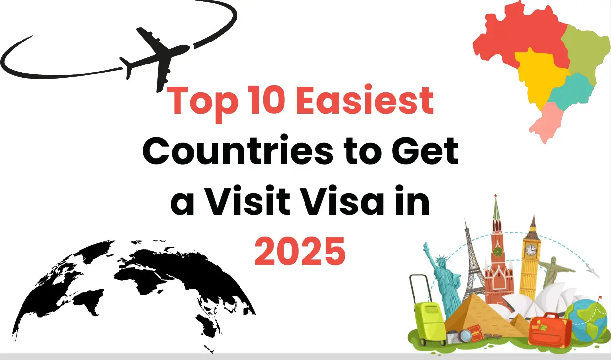 Top 10 Easiest Countries to Get a Visit Visa in 2025
