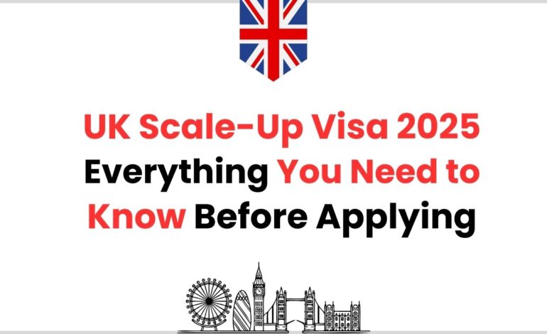 UK Scale-Up Visa 2025: Everything You Need to Know Before Applying