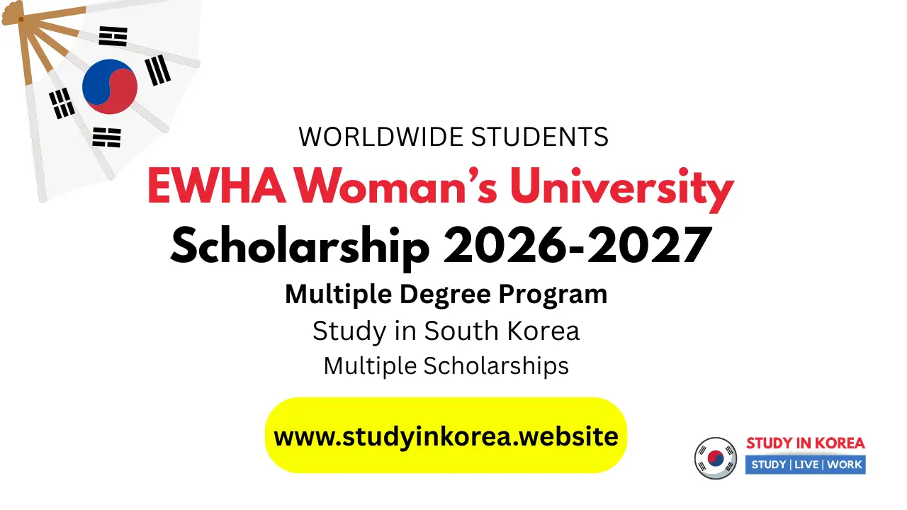 EWHA Womans University Scholarship in Korea 2026