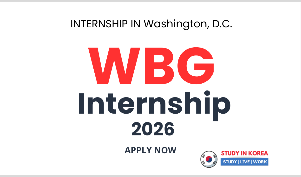 World Bank Group Pioneers Internship 2026 | Paid
