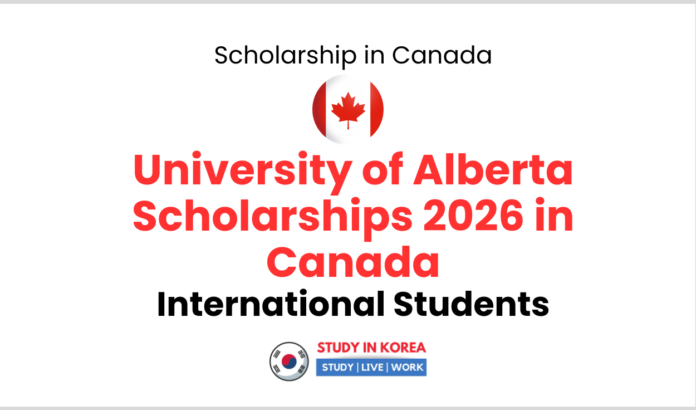 University of Alberta Scholarships