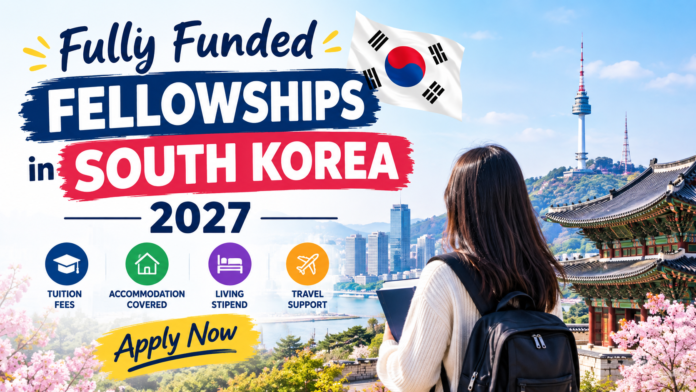 Fully Funded Fellowships in South Korea 2027