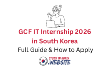 GCF IT Internship 2026 in South Korea | Full Guide & How to Apply GCF IT Internship 2026 in South Korea Full Guide & How to Apply