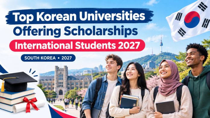 Top Korean Universities Offering Scholarships for International Students 2027